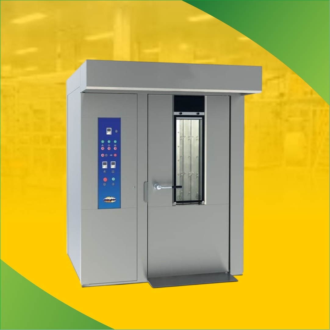 36 Tray Rotary Oven Machine