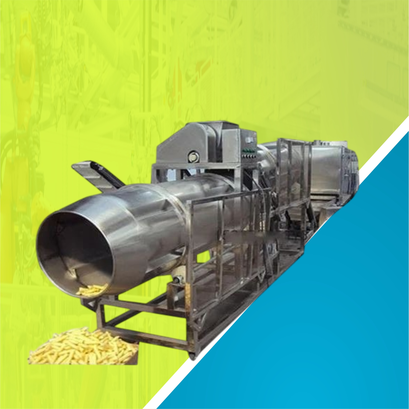 How Does the Kurkure Roaster Machine Work? Complete Working Principle Explained