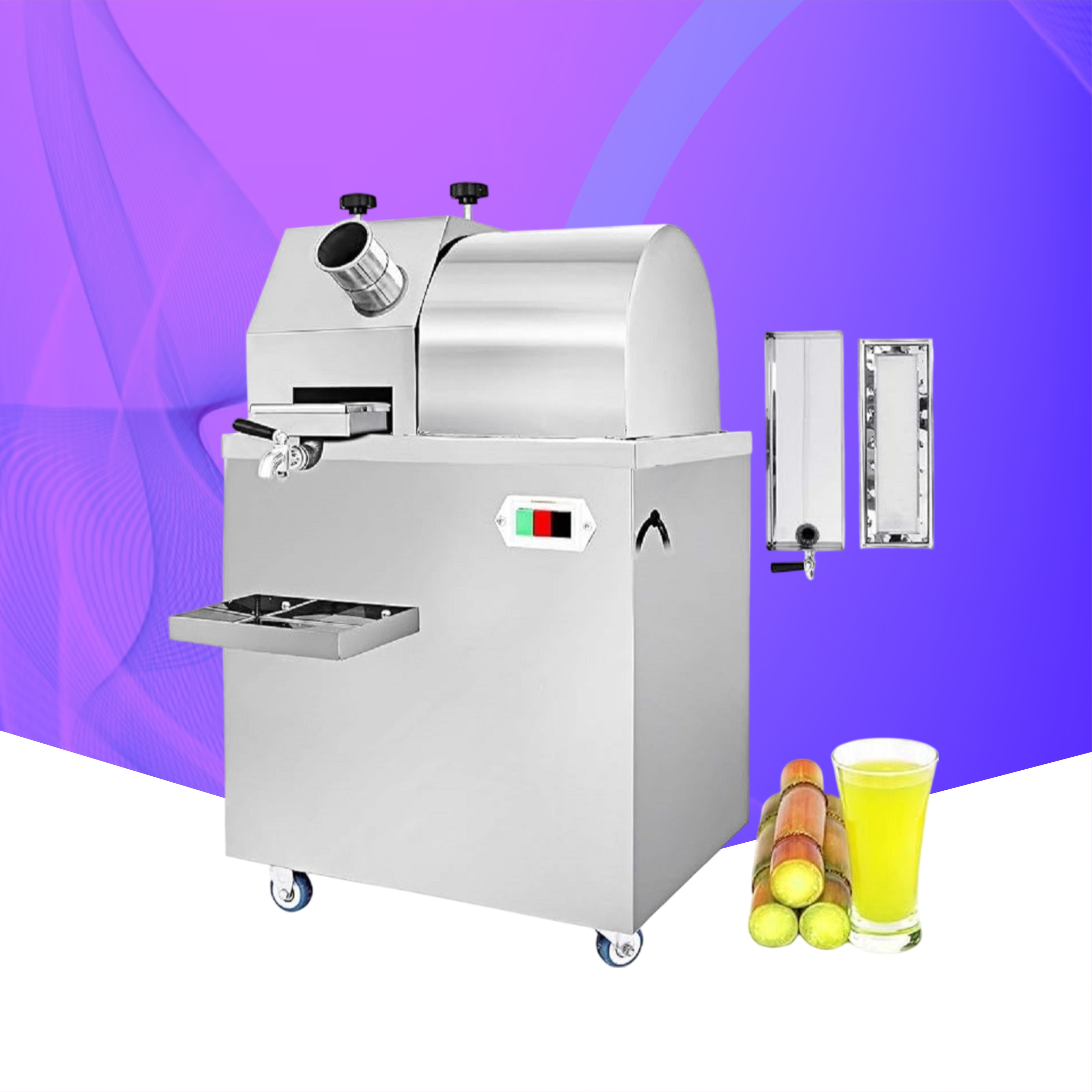 Sugarcane Juice Making Machine