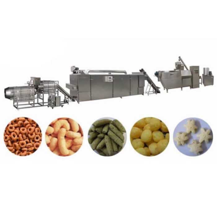 Creative Industries Machines: Future of Snack Production