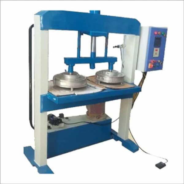Hydraulic Double Die Paper Plate Making Machine Manufacturers, Suppliers and Exporters in Bihar