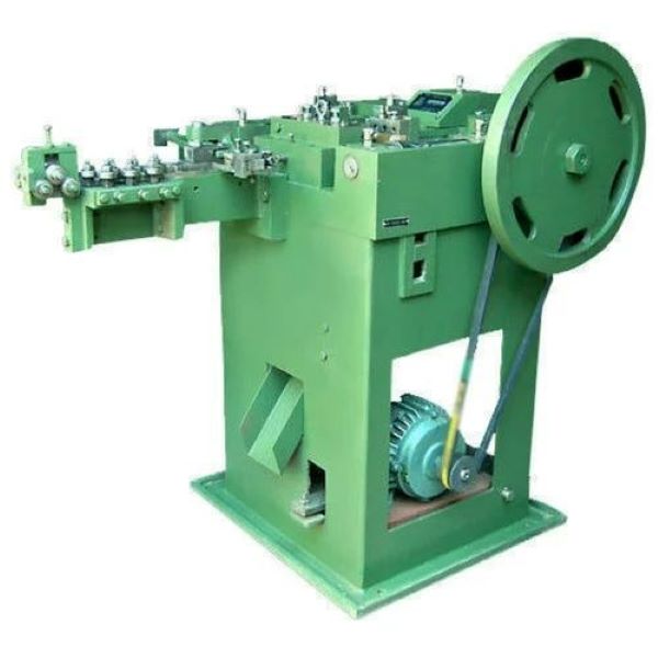 Semi-Automatic Wire Nail Making Machine Manufacturers, Suppliers and Exporters in Bihar
